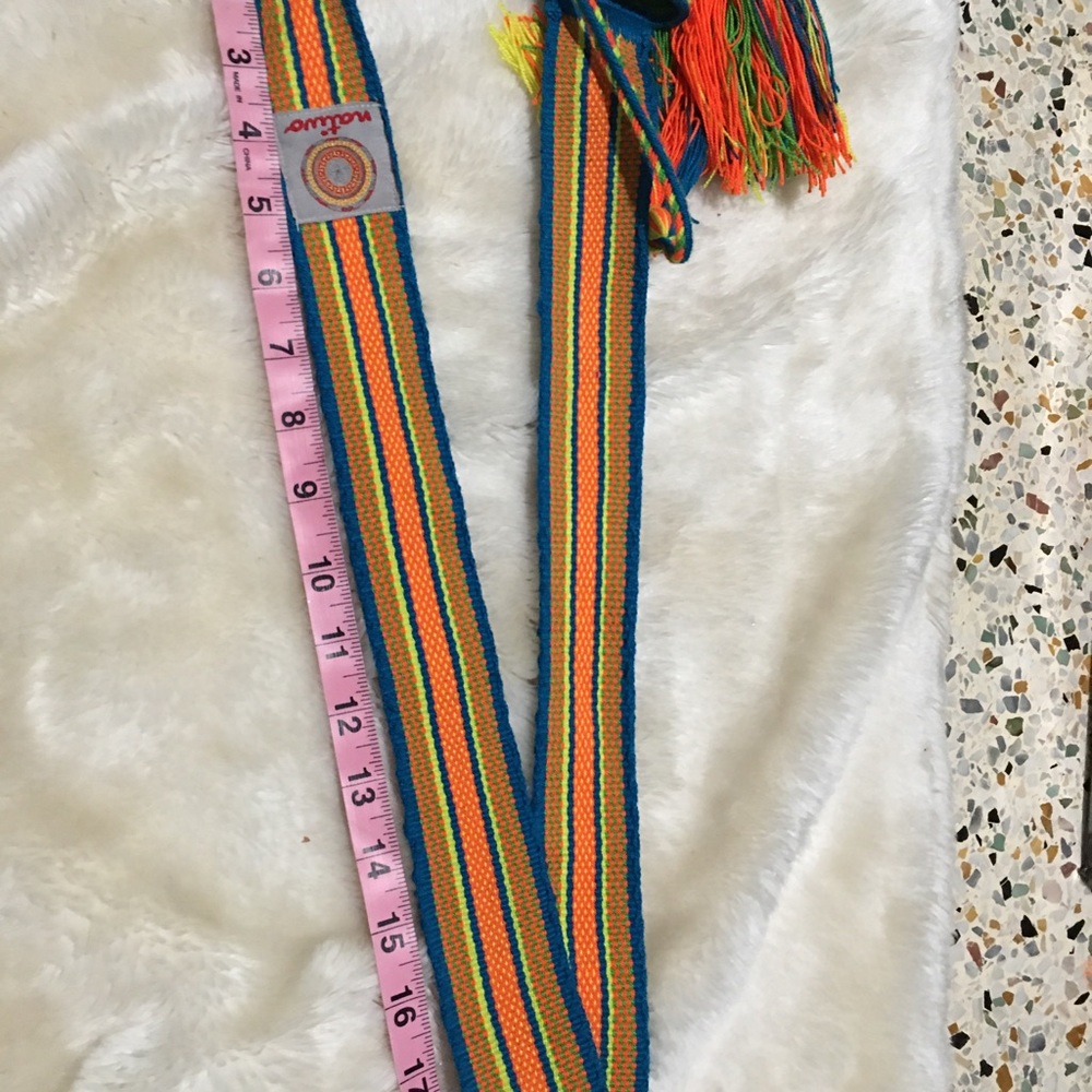 Colorful small mochila - Picture 4 of 5